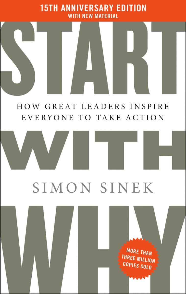Sinek, Simon | Start with Why 15th Anniversary Edition : How Great Leaders Inspire Everyone to Take Action