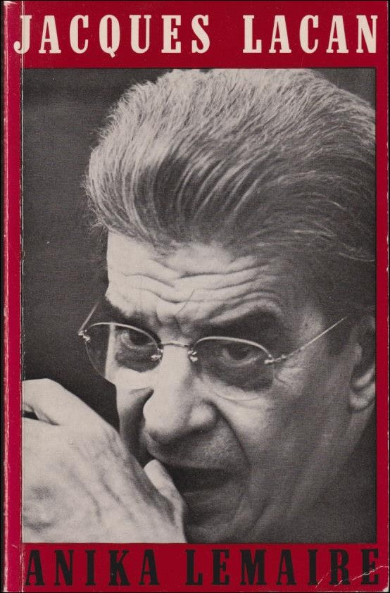 Lemaire, Anika | Jacques Lacan