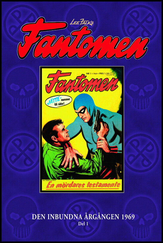 Falk, Lee | Fantomen. Den inbundna årgången 1969. D.1