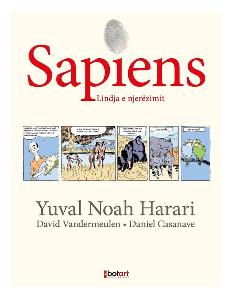 Harari, Yuval Noah | Sapiens : Lindja e njerëzimit