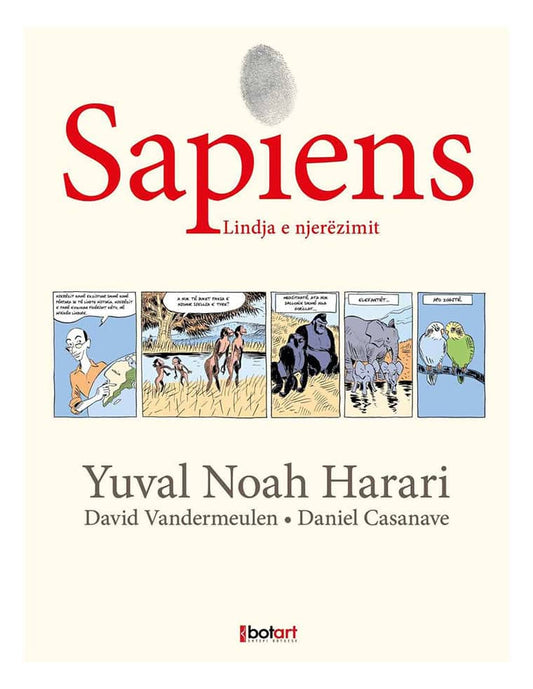 Harari, Yuval Noah | Sapiens : Lindja e njerëzimit