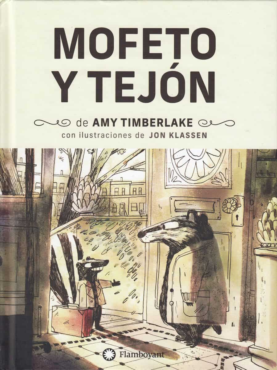 Timberlake, Amy | Skunken och Grävlingen (Spanska)