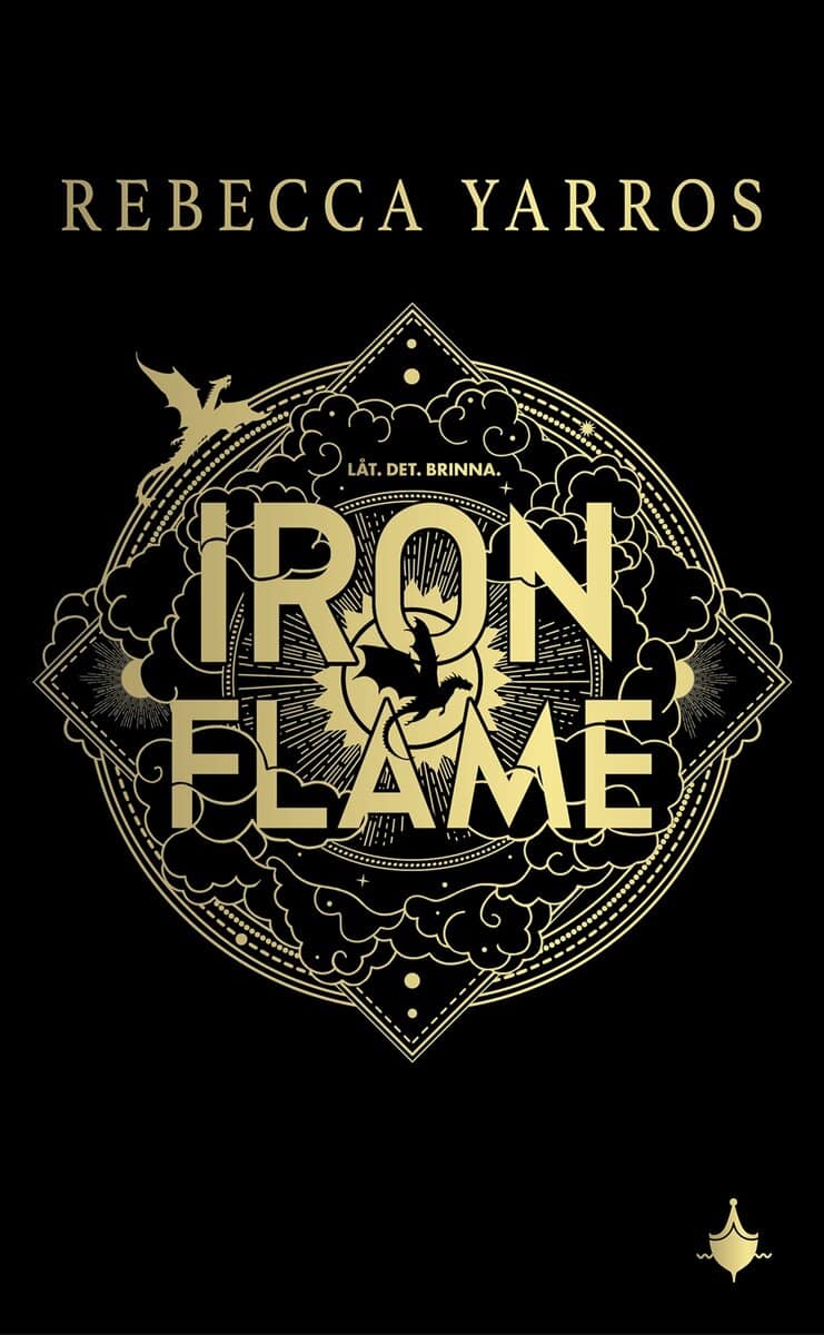 Yarros, Rebecca | Iron Flame (svensk utgåva)