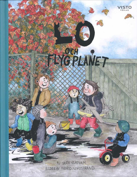 Clapham, Sara | Lo och flygplanet