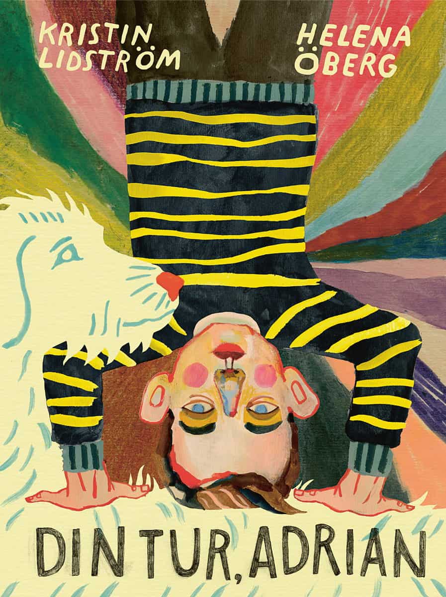 Öberg, Helena | Din tur, Adrian