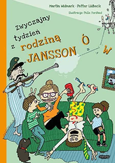 Widmark, Martin | Lidbeck, Petter | Zwyczajny tydzień z rodziną Janssonów