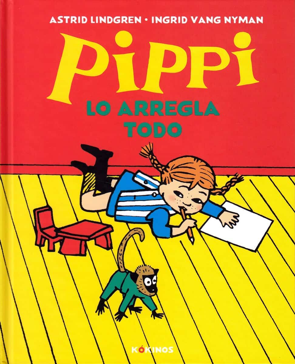 Lindgren, Astrid | Pippi ordnar allt (Spanska)