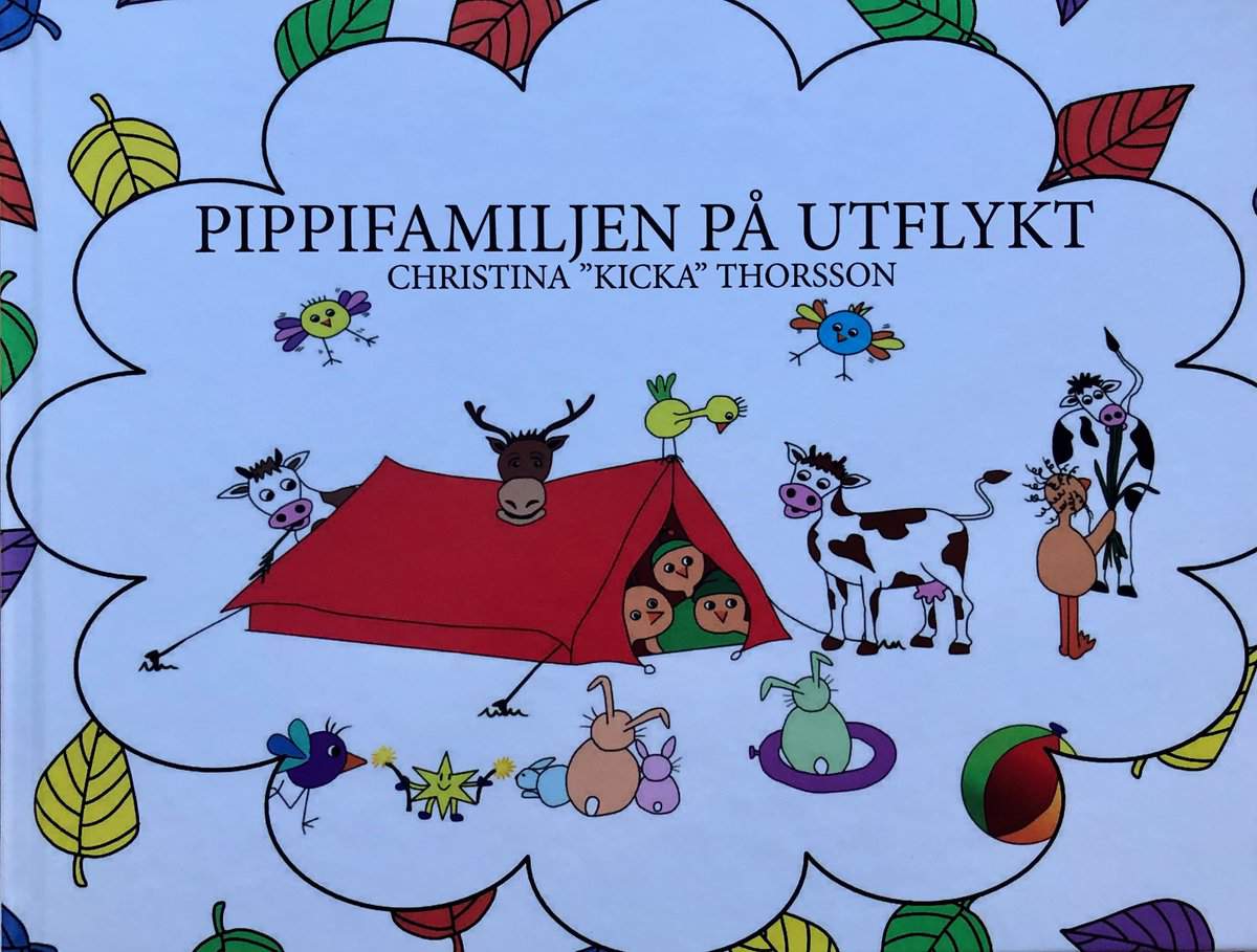 Thorsson, Christina Kicka | Pippifamiljen på utflykt