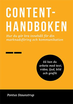 Staunstrup, Pontus | Contenthandboken