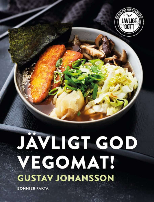 Johansson, Gustav | Jävligt god vegomat!