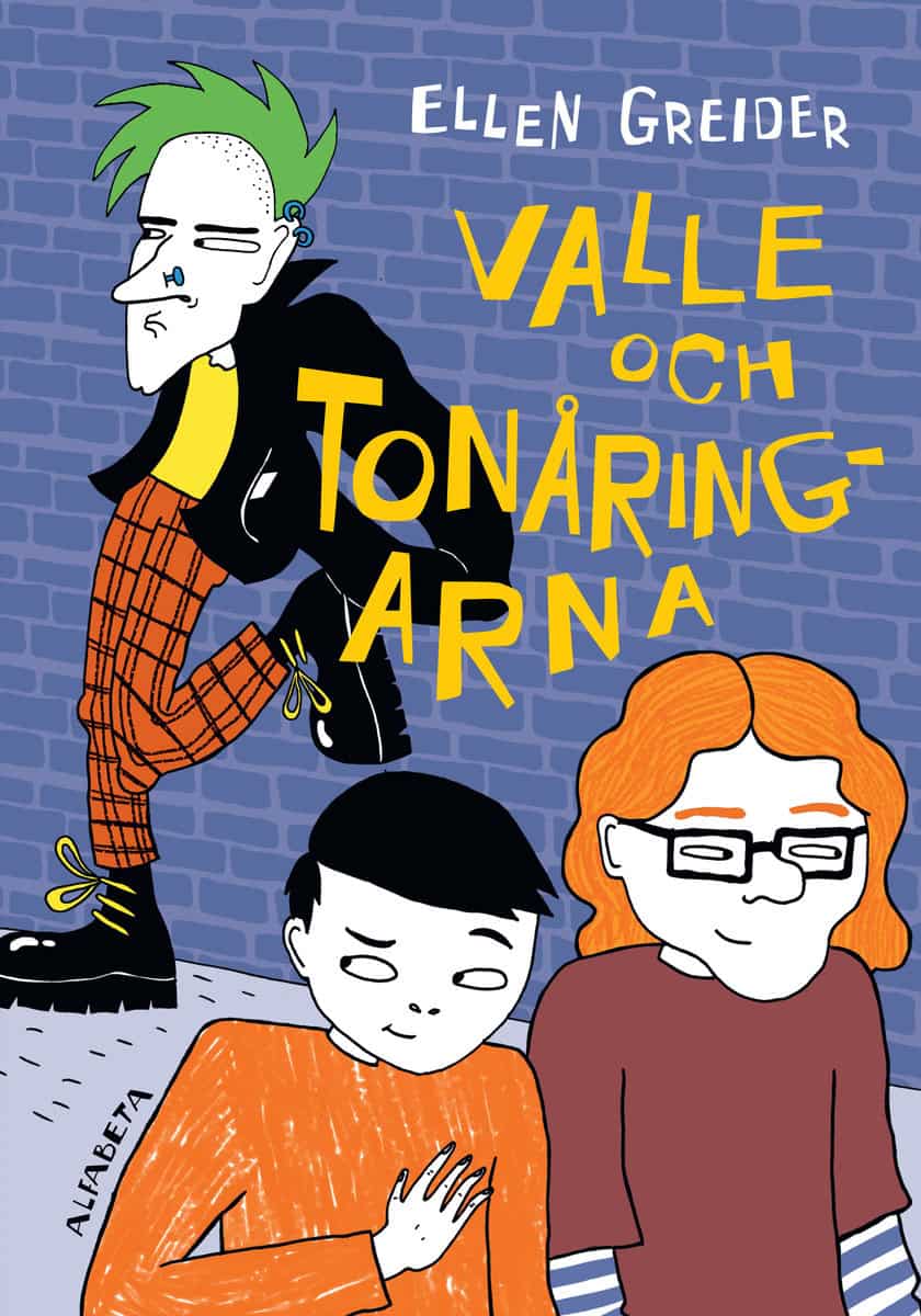 Greider, Ellen | Valle och Tonåringarna