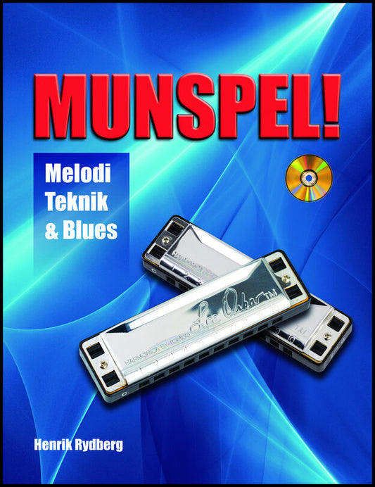 Rydberg, Henrik | Munspel : Melodi, teknik & blues