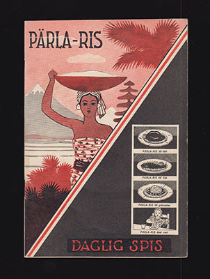 Bergman, Maj [red.] | Receptbok : innehållande 85 st. risrätter