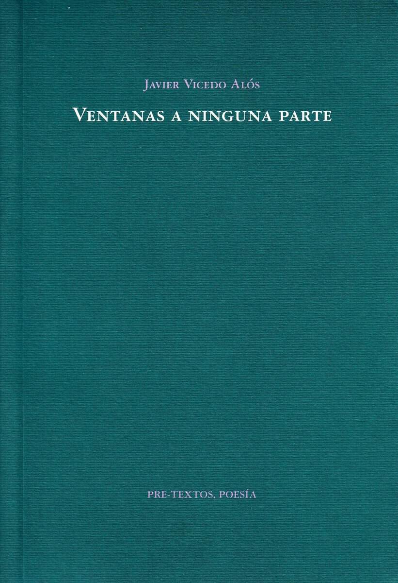 Alós, Javier Vicedo | Ventanas a ninguna parte (Spanska)