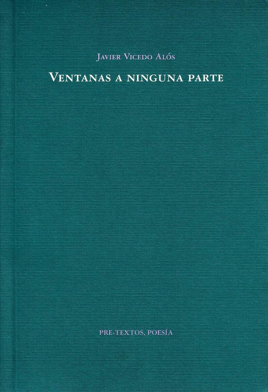 Alós, Javier Vicedo | Ventanas a ninguna parte (Spanska)