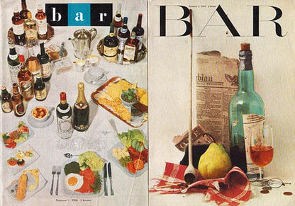 Ekström, Lars A. | Bar : Tidskrift om viner och sprit. Nr 1-4 - 1954