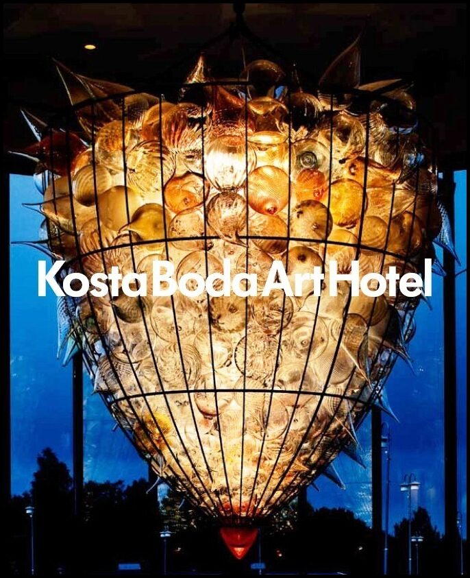 Triberg, Annica | Kosta Boda Art Hotel : A place for meetings between people, glass, art, design, architecture and gastr...