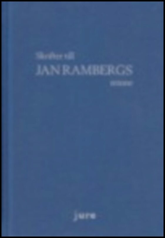Skrifter till Jan Rambergs minne
