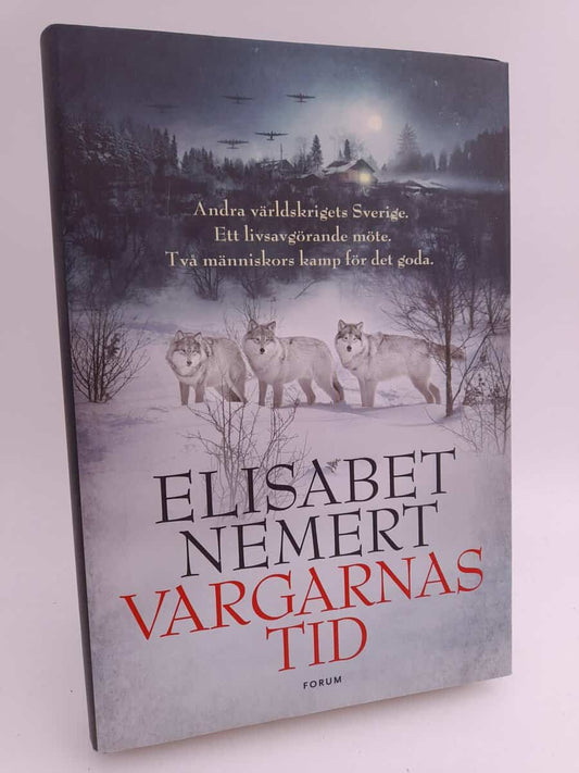 Nemert, Elisabet | Vargarnas tid