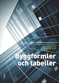Johannesson, Paul | Vretblad, Bengt | Byggformler och tabeller