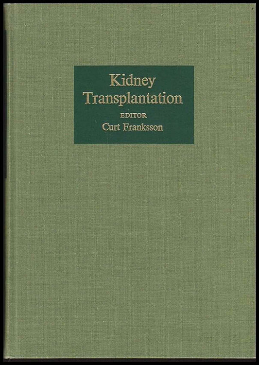 Franksson, Curt (red) | Kidney transplantation