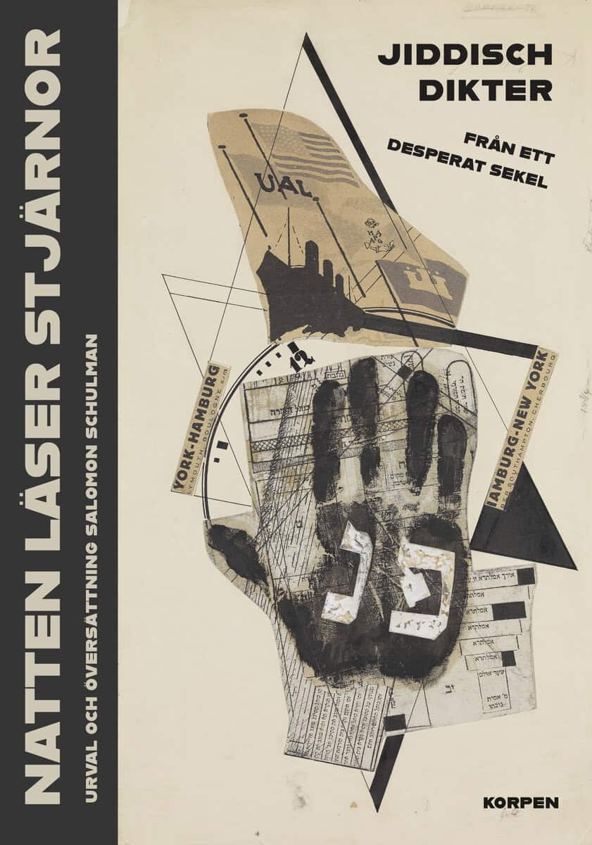 Schulman, Salomon [red.] | Natten läser stjärnor : Jiddischdikter från ett desperat sekel