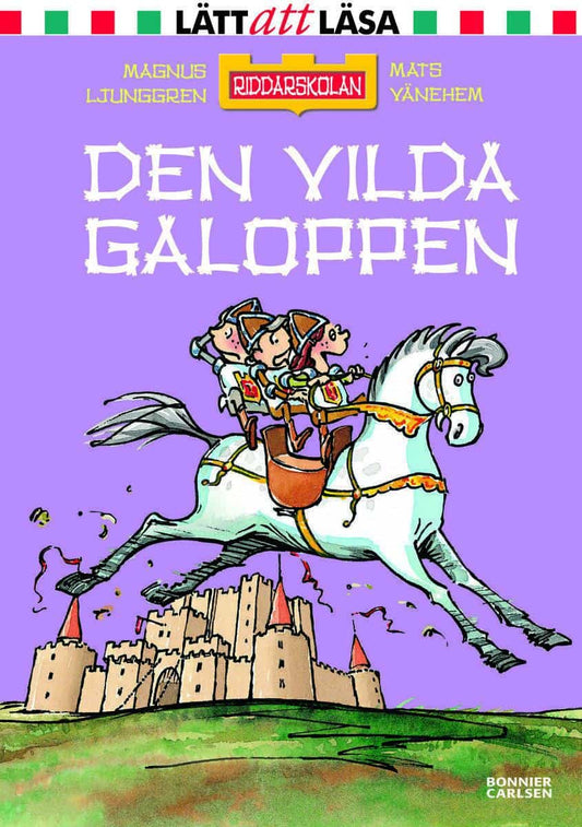 Ljunggren, Magnus | Den vilda galoppen