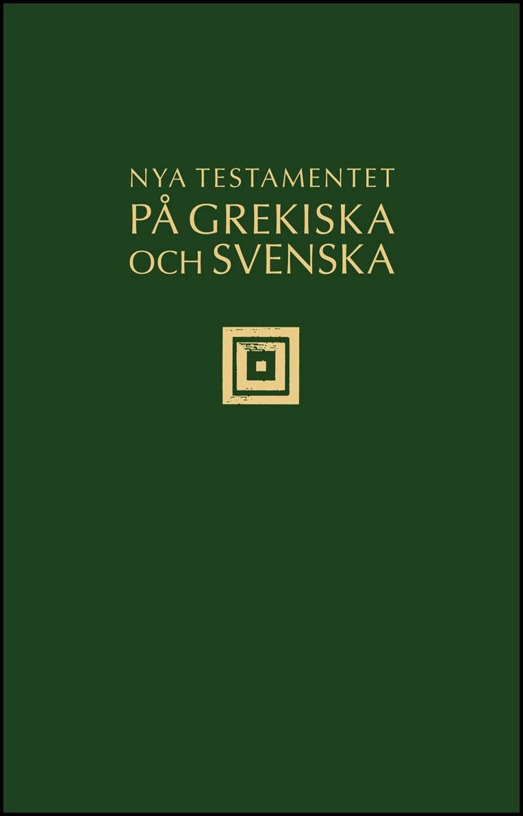 Ekenberg, Anders [red.] | Nya testamentet på grekiska och svenska