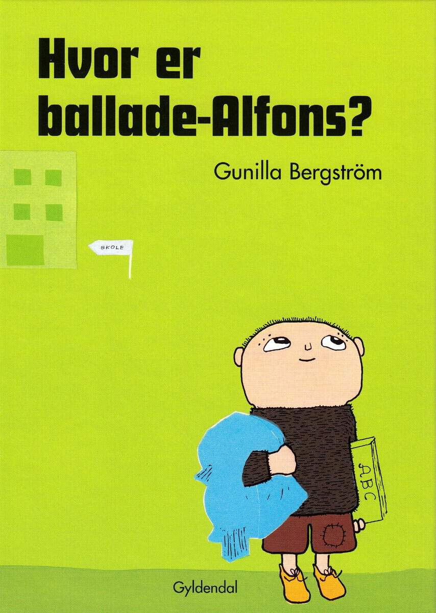 Bergström, Gunilla | Var är Bus-Alfons? (Norska)