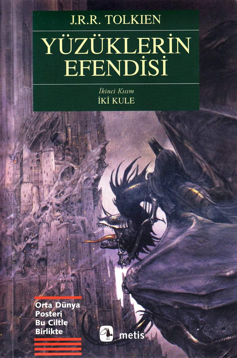 Tolkien, J. R. R. | Yüzüklerin Efendisi 2 : İki Kule
