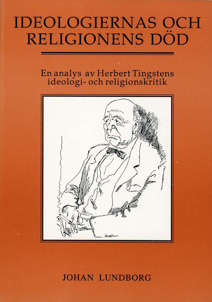 Lundborg, Johan | Ideologiernas och religionens död