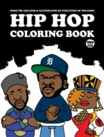 Mark 563 | Hip Hop coloring book