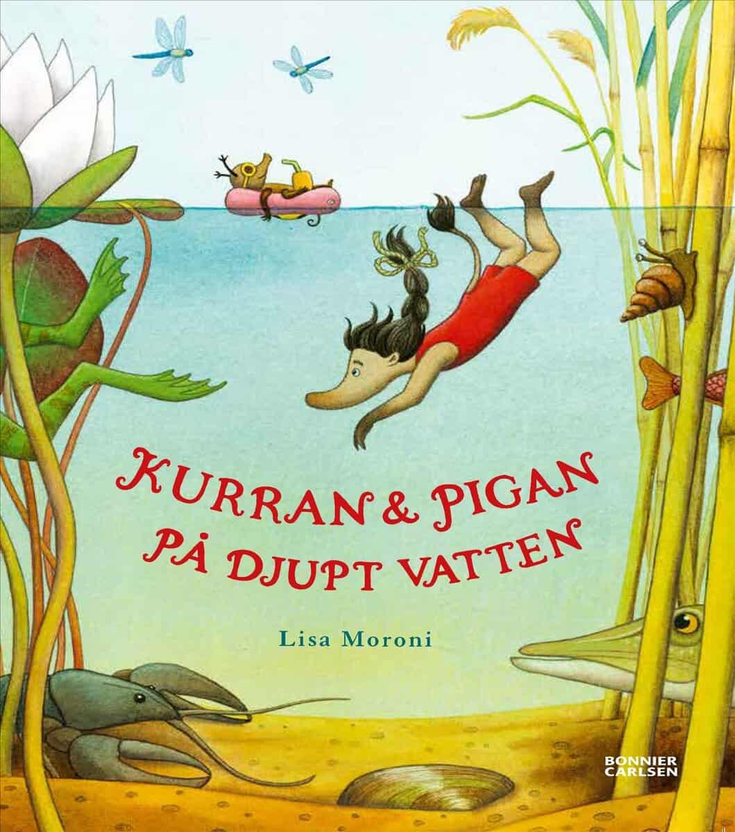 Moroni, Lisa | Kurran och Pigan på djupt vatten