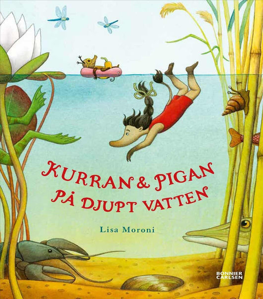 Moroni, Lisa | Kurran och Pigan på djupt vatten