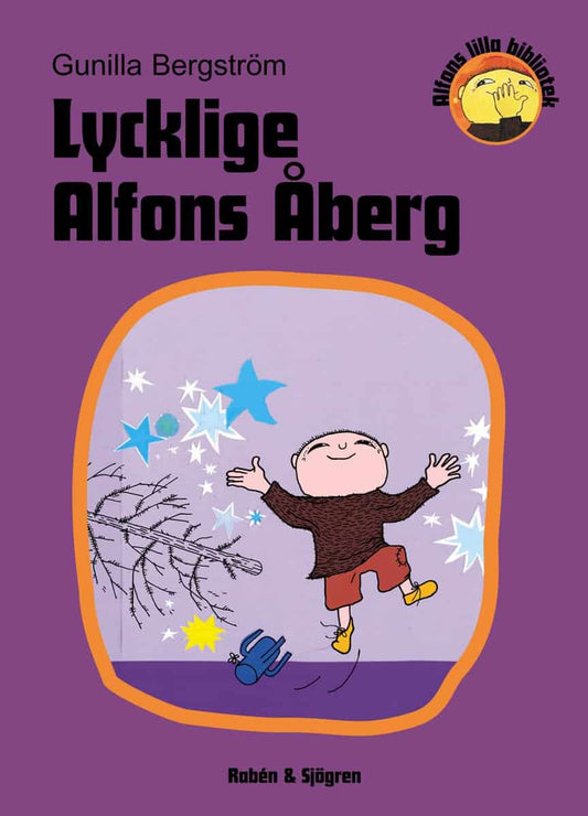 Bergström, Gunilla | Lycklige Alfons Åberg