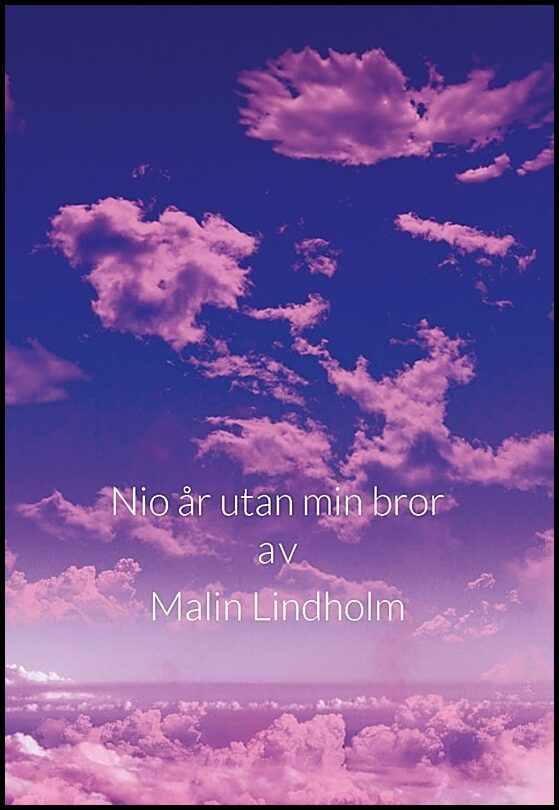 Lindholm, Malin | Nio år utan min bror
