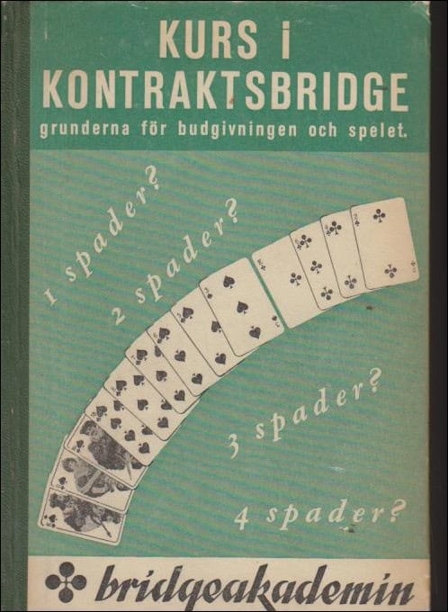 Jannersten, Eric | Kurs i kontraktsbridge