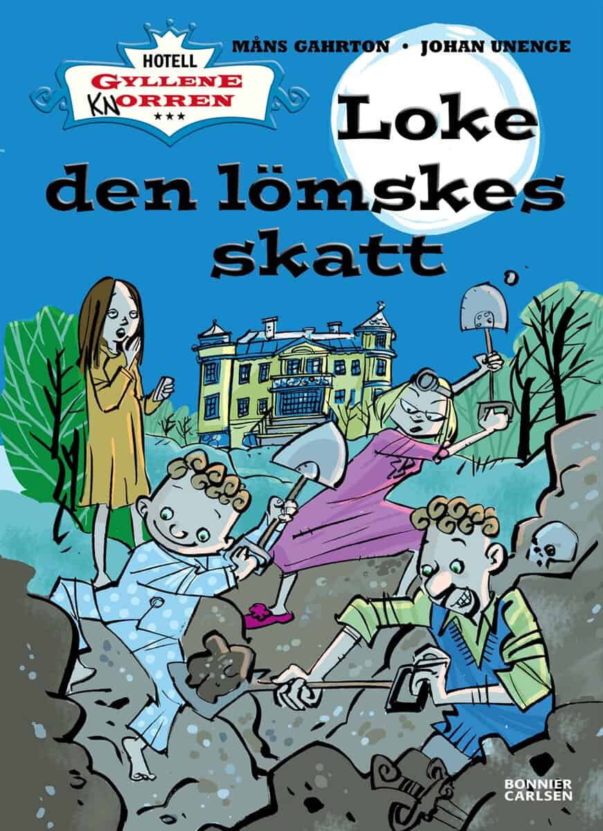 Gahrton, Måns | Unenge, Johan | Loke den lömskes skatt