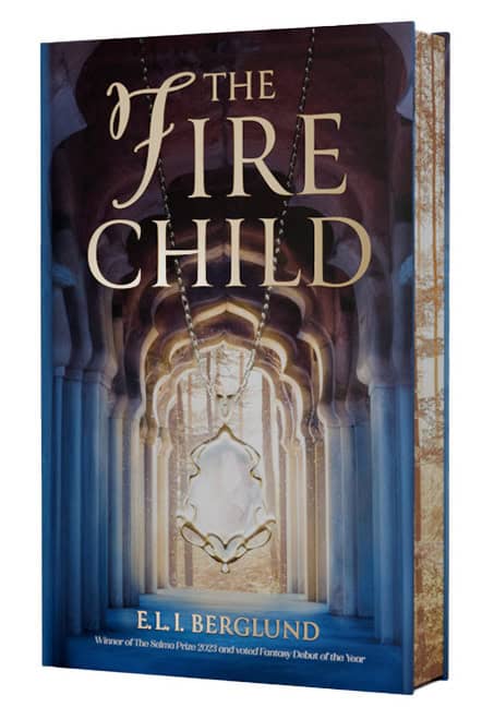 Berglund, Elisabeth | The Fire Child