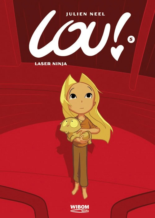Neel, Julien | Lou 5. Laser Ninja
