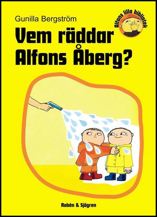 Bergström, Gunilla | Vem räddar Alfons Åberg?