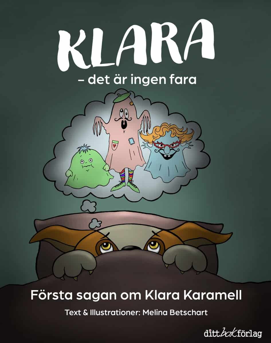 Betschart, Melina | Klara : Det är ingen fara