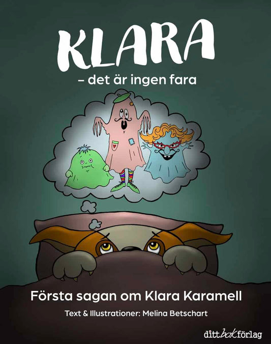 Betschart, Melina | Klara : Det är ingen fara