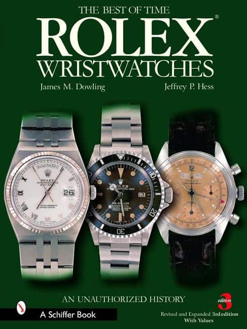 Hess, Jeffrey P. | Rolex wristwatches : An unauthorized history