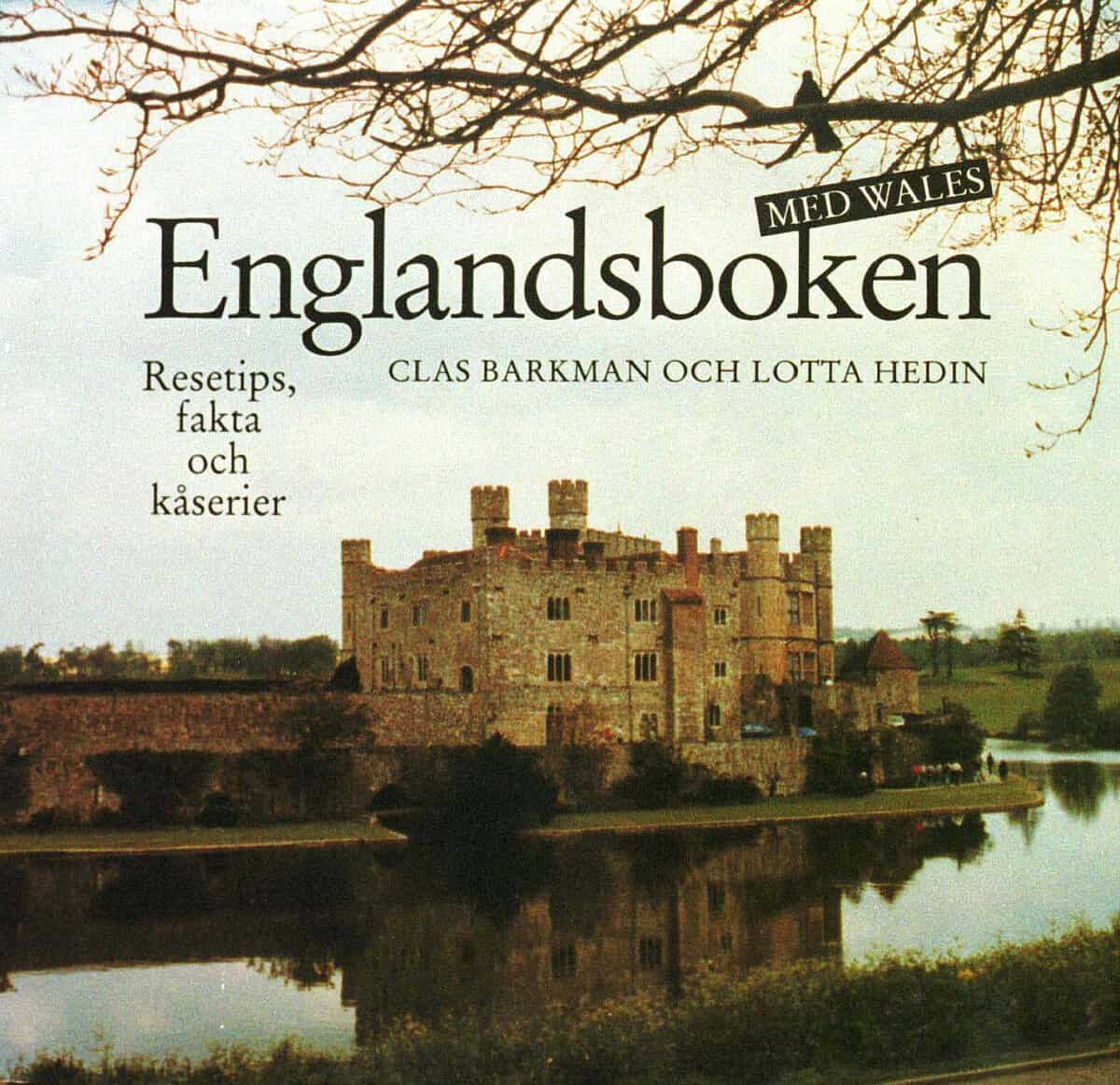 Barkman, Hedin | Englandsboken med Wales. Resetips, fakta och kåserier