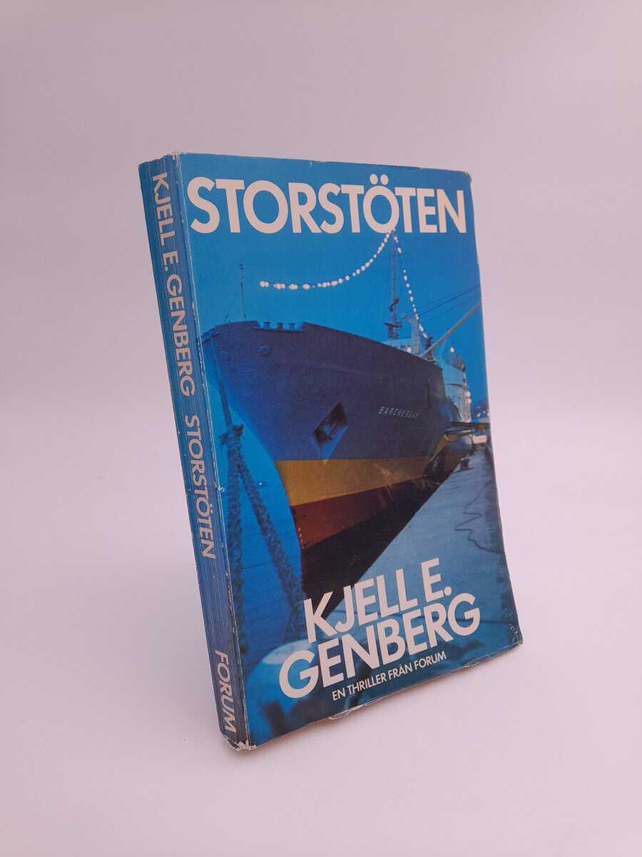 Genberg, Kjell E. | Storstöten : Thriller