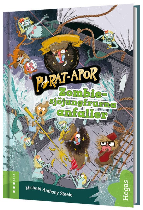 Anthony Steele, Michael | Zombie-sjöjungfrurna anfaller