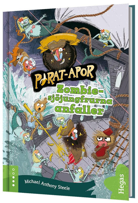 Anthony Steele, Michael | Zombie-sjöjungfrurna anfaller