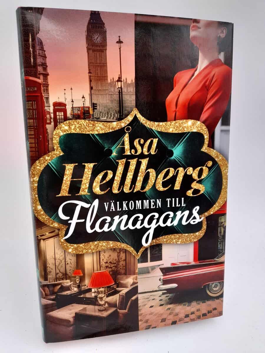 Hellberg, Åsa | Välkommen till Flanagans