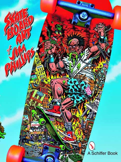 Phillips, Jim | Skateboard art of jim phillips